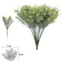 Imagem de Folhagem Pick Grass com Powder x5 com 12 Verde 21 cm