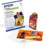 Imagem de Folhas autoadesivas Epson Photo Quality A4 (21x29,7 cm) 10 folhas