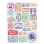 Imagem de Folhas de adesivos Fun Express Passport Stamp VBS (480 adesivos)