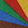 Imagem de Folhas de eva com glitter grande 40 x 60 kit com 30 folhas