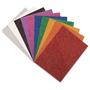 Imagem de Folhas de eva com glitter grande 40 x 60 kit com 30 folhas