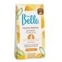 Imagem de Folhas Prontas para Depilação Corporal Depil Bella Mel com Aloe Vera - 16 Folhas (8 pares)