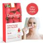 Imagem de Folhas Prontas para Depilação Facial Depilflax Morango 24 un