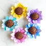 Imagem de Fominhas Para Doces Finos Luxo Flor Brigadeiro Lily 50un