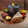 Imagem de Fondue 1,7 L Com 6 Garfos Mais Rechaud De Ferro Fundido