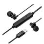 Imagem de Fone auricular usb-c hp dhh-1127 com microfone preto