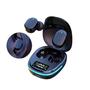 Imagem de Fone Bluethooth sem fio 5.3 Com Visor de Bateria  com Borrachas extras Preto- Lehmox