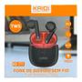 Imagem de Fone Bluetooth 5.0 Sem Fio Original Kd 771 Microfone Corrida