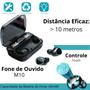 Imagem de Fone Bluetooth 5.3 Original com Design Moderno e Eficiente
