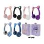 Imagem de Fone Bluetooth Alltomex A-096 Gatinho com LED - FON128