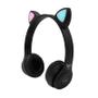 Imagem de Fone Bluetooth Alltomex A-096 Gatinho com LED - FON128