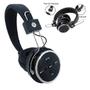 Imagem de Fone Bluetooth  B-05 Estéreo Ouvido Mp3 Preto Radio Fm