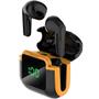 Imagem de Fone Bluetooth Com Mostrador De Led Gamer Com Baixa Latência
