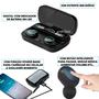 Imagem de Fone Bluetooth Digital TWS com Carregamento P/ Celular Sem Ruídos Potente Sem Fio Função Power Bank