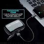 Imagem de Fone Bluetooth Digital TWS com Carregamento P/ Celular Sem Ruídos Potente Sem Fio Função Power Bank