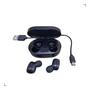 Imagem de Fone Bluetooth Dots Preto Com Visor Samsung A20 / A30 / A50