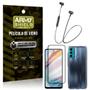 Imagem de Fone Bluetooth HS-615 Moto G60 + Capinha Anti Impacto + Película 3D - Armyshield