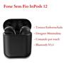 Imagem de Fone Bluetooth Inpods 12 Preto Stereo V5.0 Android Ios Bt5.0