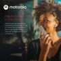 Imagem de Fone Bluetooth Motorola Original Moto Buds 85, A prova d'agua 5h de Reprodução - Preto