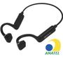 Imagem de Fone Bluetooth Neckband Wireless Com Microfone Indução Óssea hrebos