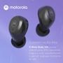 Imagem de Fone Bluetooth Original Motorola Moto Buds 105, 6h de Reprodução Bluetooth 5.2 - Preto