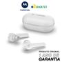 Imagem de Fone Bluetooth Original Motorola Moto Buds 85 Bluetooth 5.0 4h de Reprodução - Branco