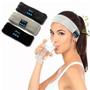 Imagem de Fone Bluetooth Preto Para Pilates Com Garantia E