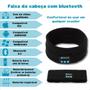 Imagem de Fone Bluetooth Preto para Pilates com Garantia e Nota Fiscal