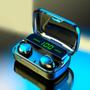 Imagem de Fone Bluetooth Sem Fio 5.1 Digital Resistente Celular