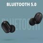 Imagem de Fone Bluetooth Sem Fio Preto Caixinha Para Moto G7 Play