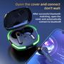 Imagem de Fone Bluetooth Sem Fio TWS Gamer Confortável Case de Carga