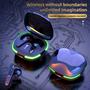 Imagem de Fone Bluetooth Sem Fio TWS Gamer Confortável Case de Carga