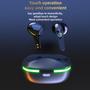 Imagem de Fone Bluetooth Sem Fio TWS Gamer Confortável Case de Carga