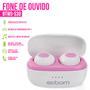 Imagem de Fone Bluetooth Stéreo Mini Intra-auricular Duplo Microfone
