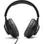 Imagem de Fone c/ microfone jbl quantum 100 preto jblquantum100blk