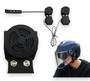 Imagem de Fone C Microfone Para Capacete Motoqueiro Sem Fio Bluetooth
