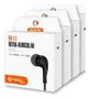 Imagem de Fone Com Fio Intra-Auricular Com Borrachinha PMCELL FO-11