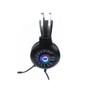 Imagem de Fone com Microfone Gamer USB C3Tech Vortex PH-G340BK LED