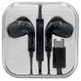 Imagem de Fone com Microfone INTRA Auricular USB-C BLAND OEX FN210 Preto