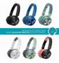 Imagem de Fone Com Microfone Pc Headfone Bluetooth Wireless Fm Sd