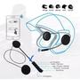 Imagem de Fone de Capacete Motoboy Bluetooth Headset c/ Microfone Perfeito Entregadores app Mãos Livres - Wire
