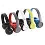 Imagem de Fone de Ouido Headset Sem Fio Bluetooth Celular Pc Notebook tablet com Microfone Musicas Gamer Jogos
