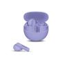 Imagem de Fone de Ouvido AIWA AWS-EB-04-P Bluetooth Eardbud IPX4 ANC 26 Horas de Bateria - Roxo