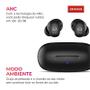 Imagem de Fone de Ouvido Aiwa Earbud EB-03-B Bluetooth Preto AWS-EB-03-B