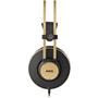 Imagem de Fone de Ouvido AKG K92, Profissional, Preto e Dourado - 64726