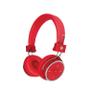 Imagem de Fone De Ouvido B05 Wireless Mp3 Fm Bluetooth Vermelho