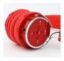 Imagem de Fone De Ouvido B05 Wireless Mp3 Fm Bluetooth Vermelho