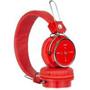 Imagem de Fone De Ouvido B05 Wireless Mp3 Fm Bluetooth Vermelho