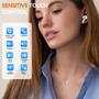 Imagem de Fone De Ouvido Bettdow Bluetooth 5.3 Par Sem Fio Duplo Branco