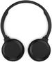 Imagem de Fone de Ouvido Bluethooth Philips Academia Caminhada Preto Dobrável com Microfone Garantia 1 Ano